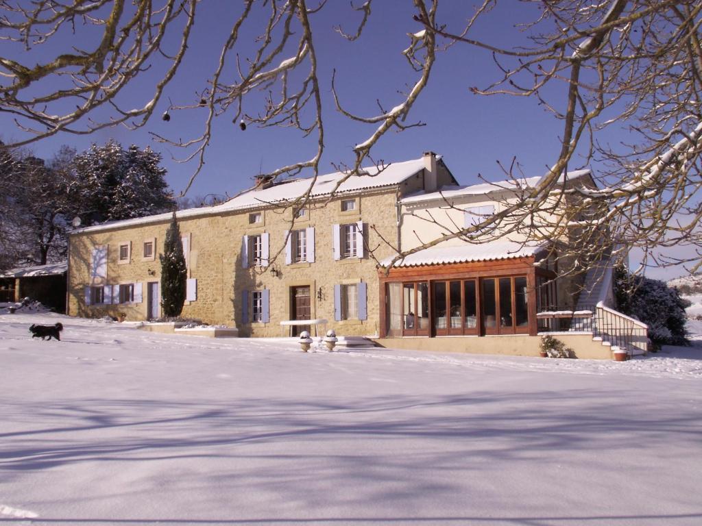 Chambre D'Hotes Domaine De La Trille Мирпуа Экстерьер фото